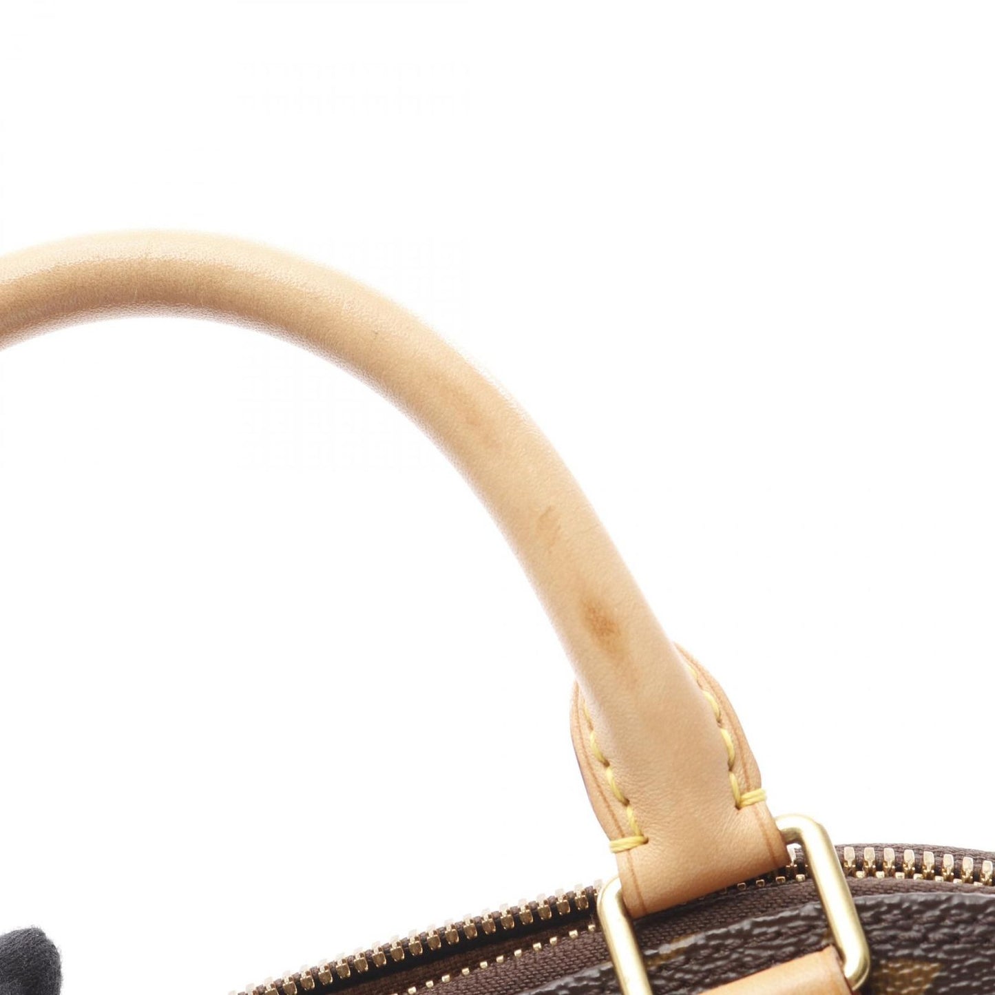 Louis Vuitton Alma BB Handbag - Timeless Elegance in Brown Monogram