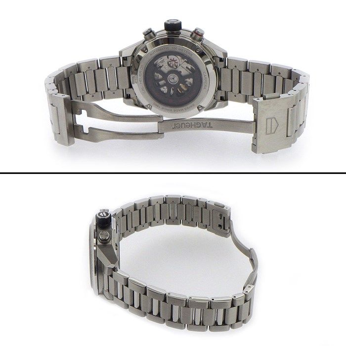 TAG Heuer Carrera Calibre 01 with Diamond Bezel - Exquisite Timepiece
