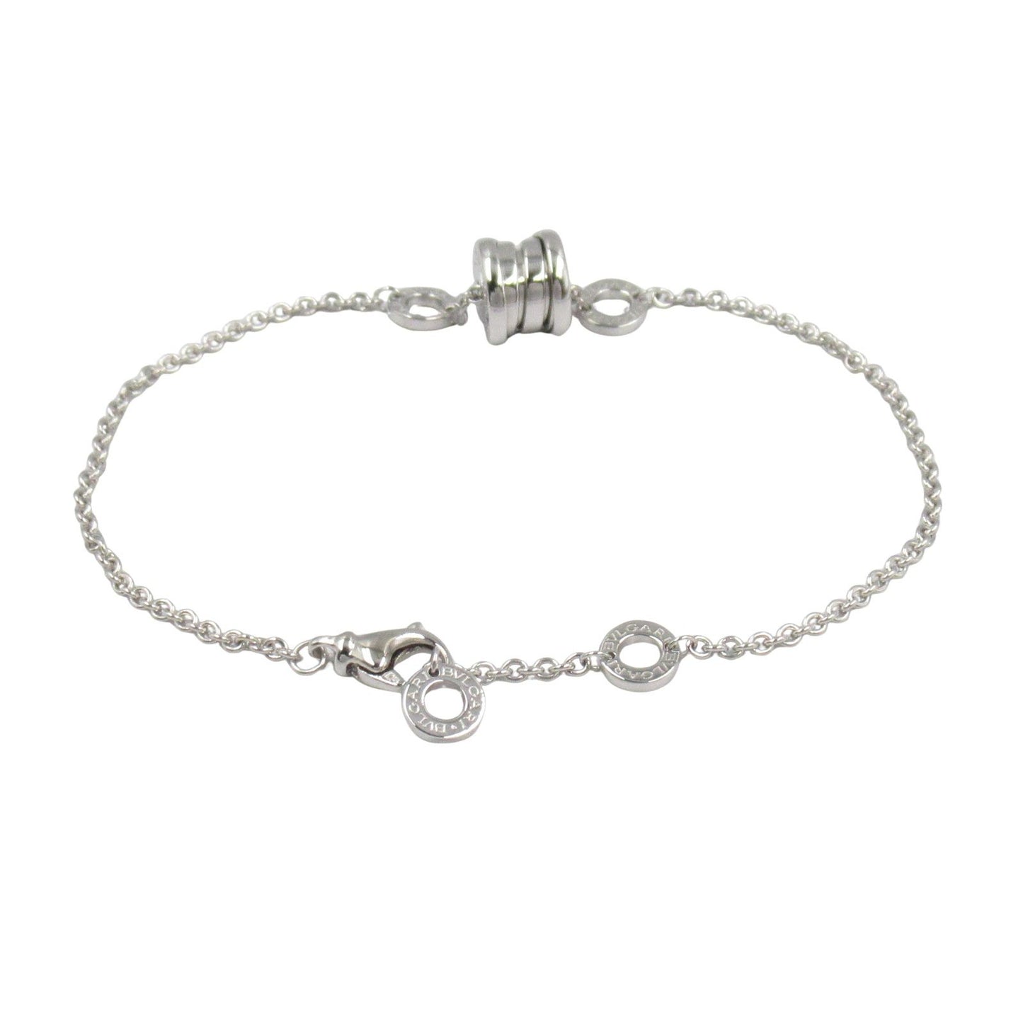 BVLGARI B-zero1 Element Bracelet in 18K White Gold