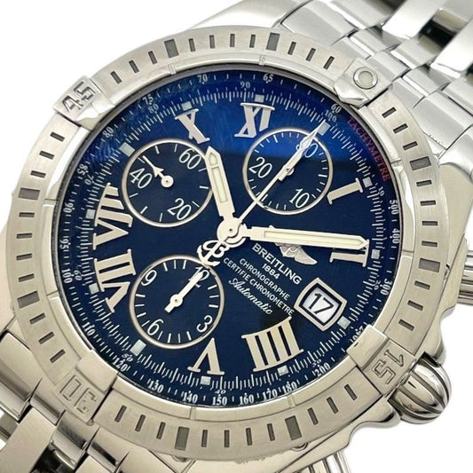 Breitling Chronomat Evolution A156B98PA - Black Stainless Steel