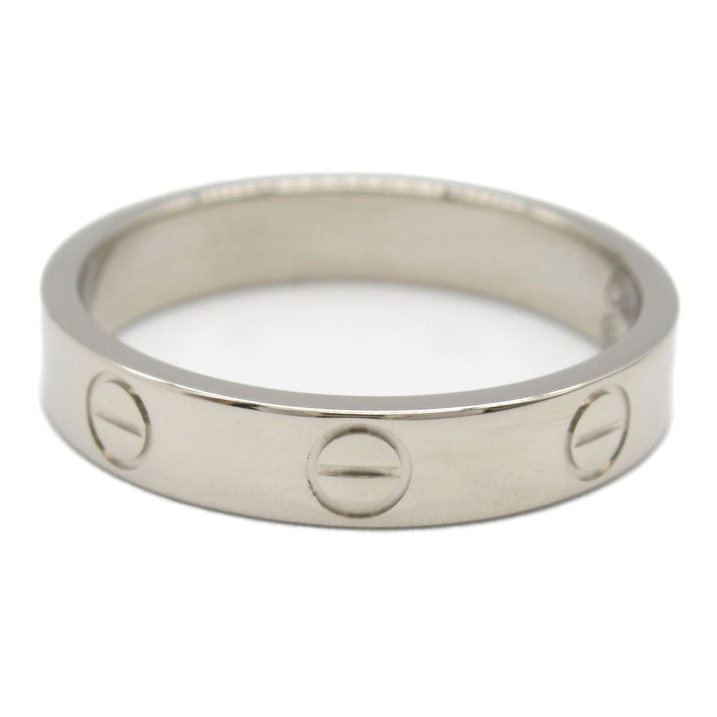 Cartier Mini Love Ring in 18K White Gold - Timeless Elegance
