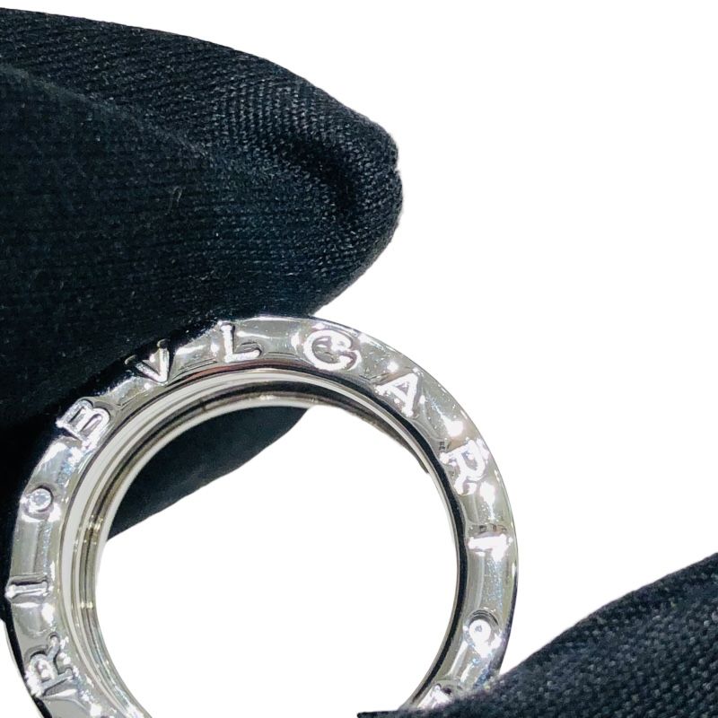 BVLGARI B.zero1 3-Band Ring in 18K White Gold - Size 6.5