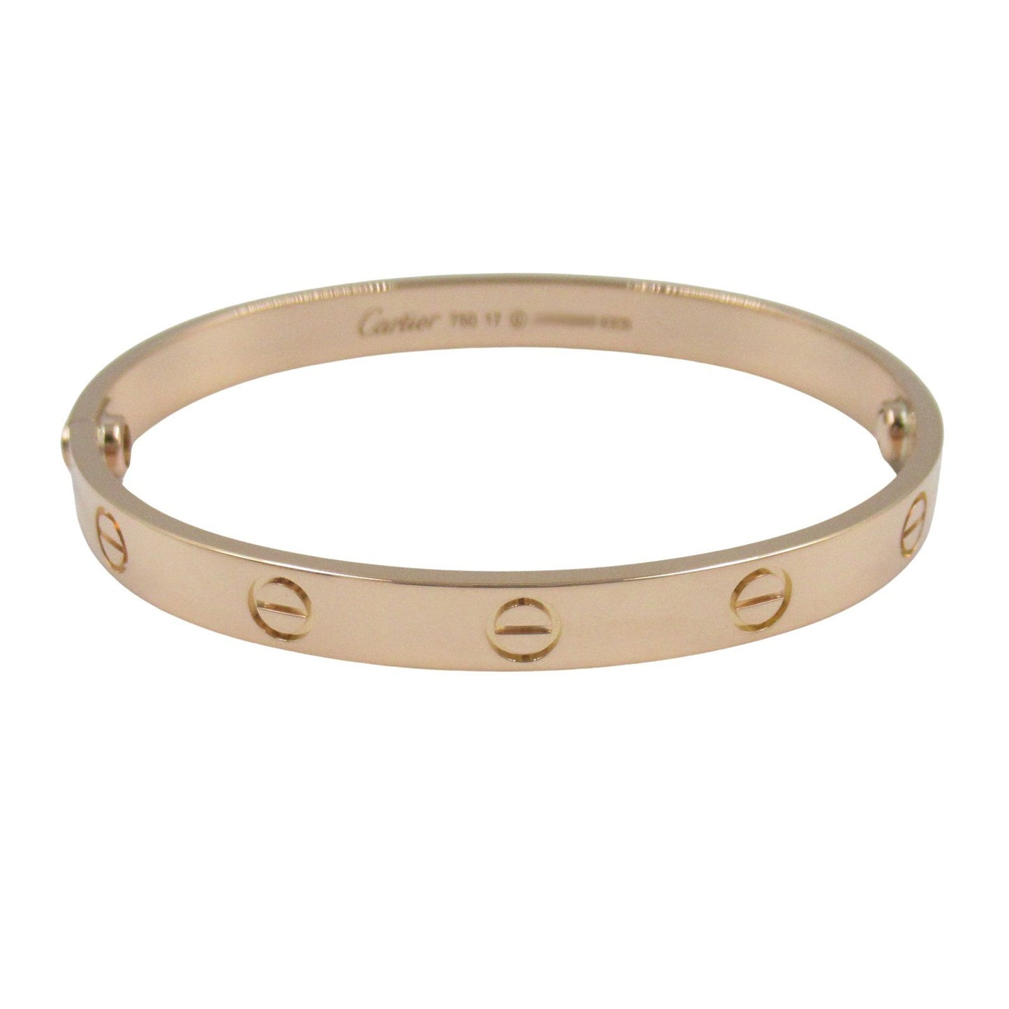 Cartier Love Bracelet in 18K Pink Gold - Timeless Elegance