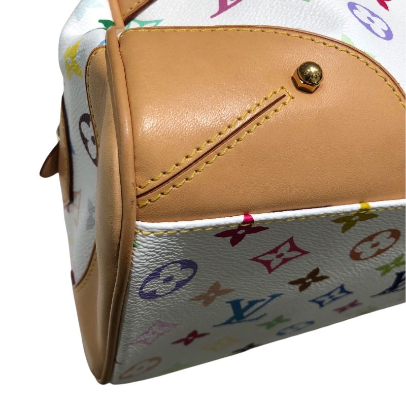 Louis Vuitton Claudia M40193 Monogram Multicolor Handbag