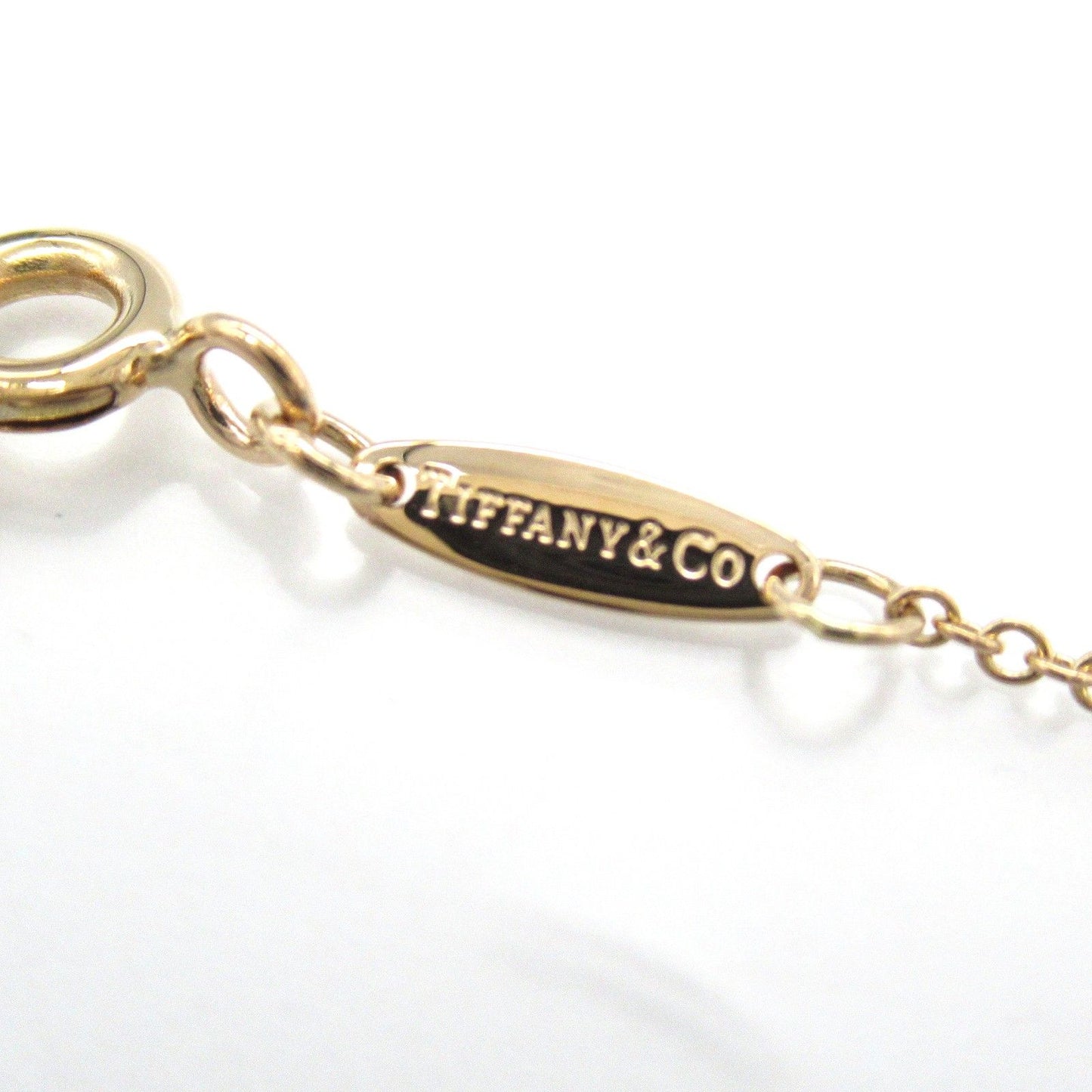 TIFFANY & CO. By the Yard Necklace in 18K Pink Gold with Diamonds