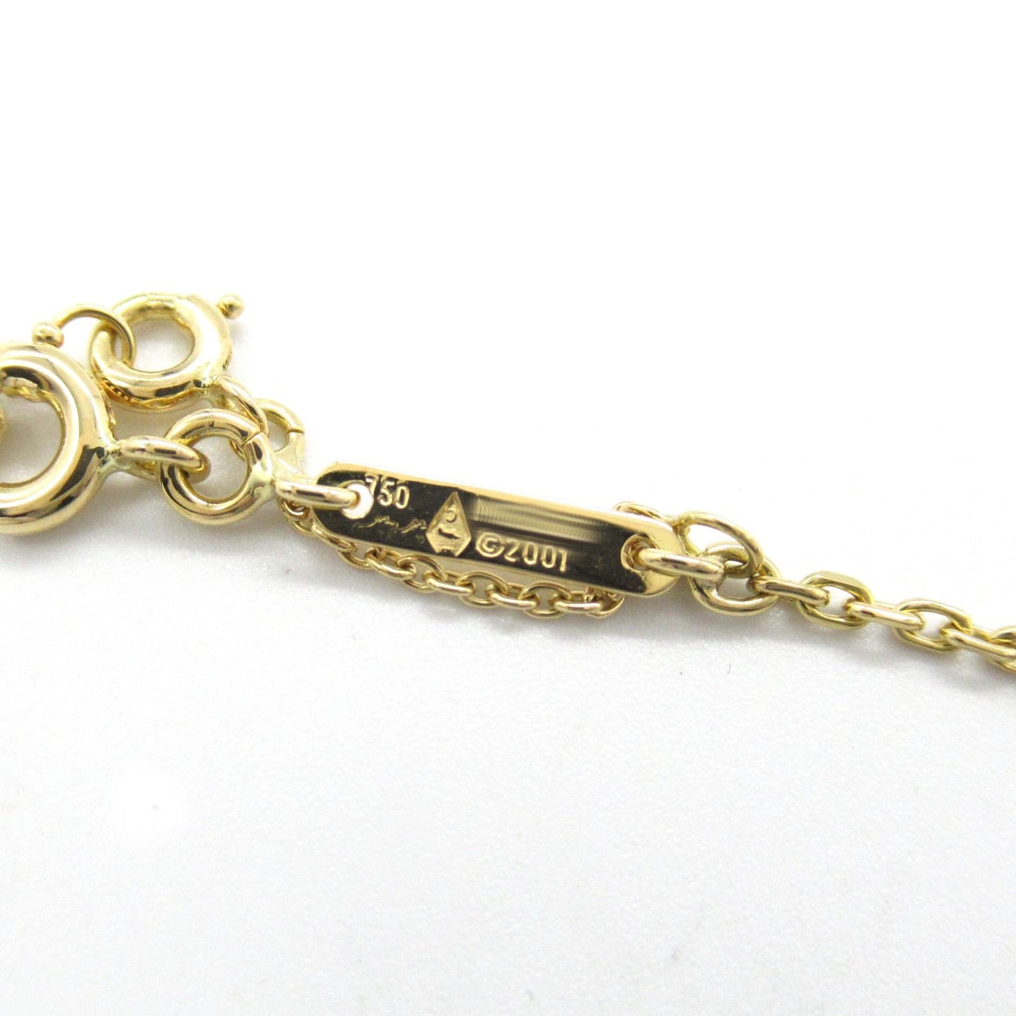 CARTIER C Heart Necklace in K18 Yellow Gold - Exquisite Elegance