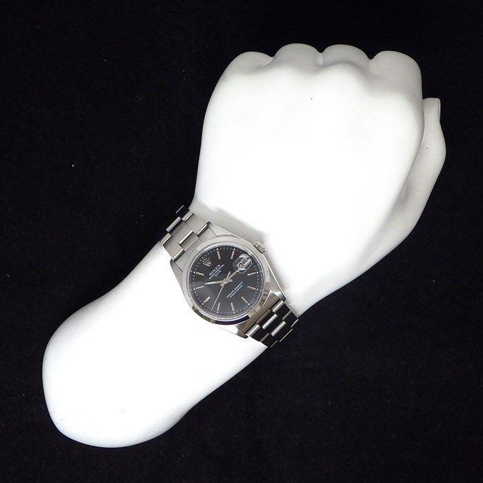 Rolex Oyster Perpetual Date 34mm 15200 - Black Dial - 1998-1999