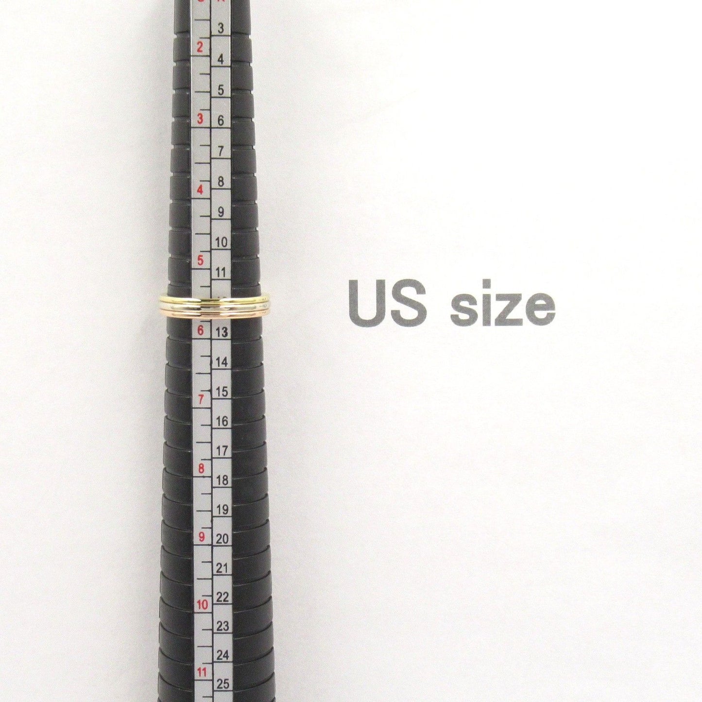 Cartier Vendôme Ring in K18 Yellow Gold & White Gold