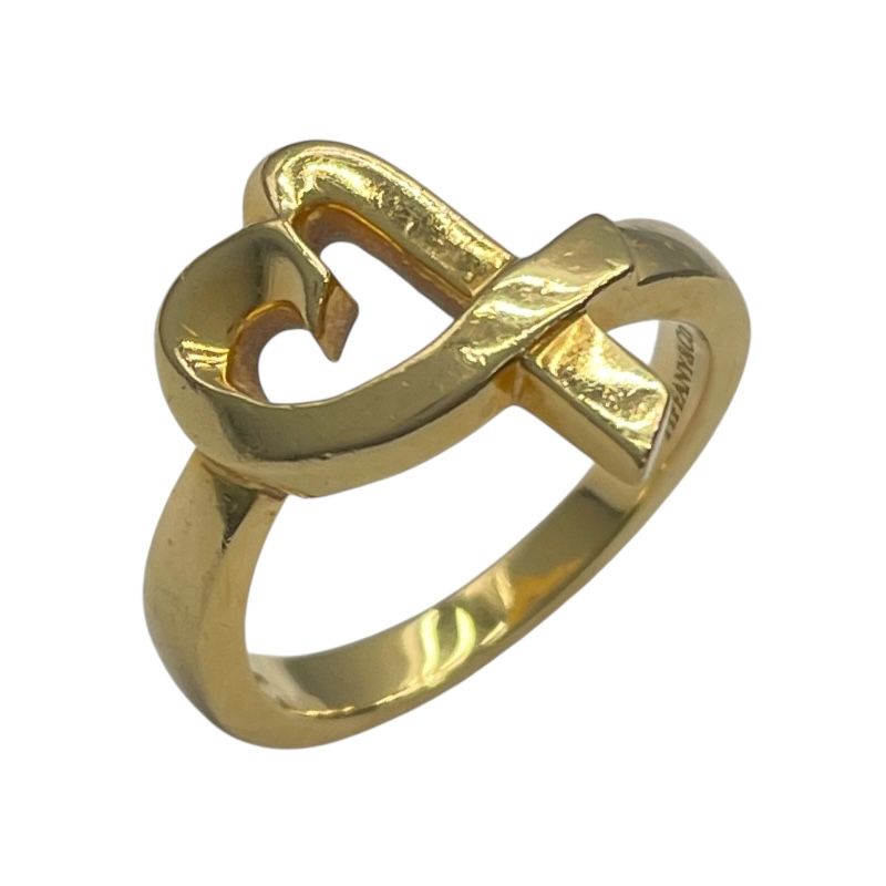 Tiffany & Co. Loving Heart Ring in 18K Yellow Gold