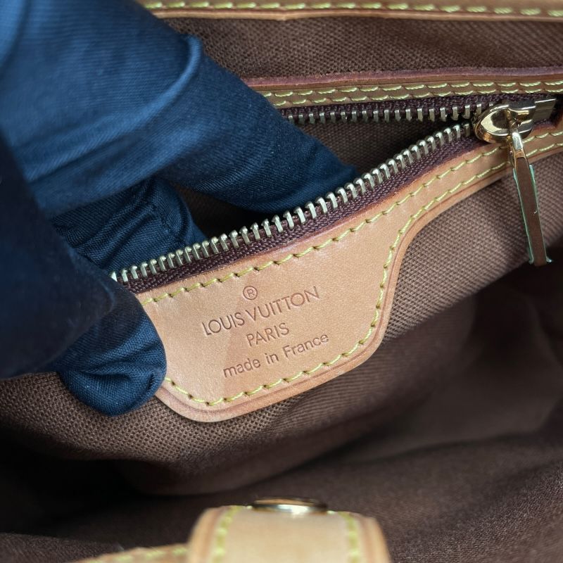 Louis Vuitton Vavin PM Monogram Canvas Tote Bag - Brown