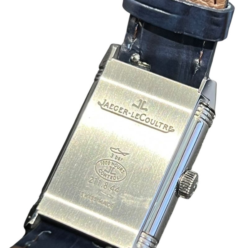 Jaeger-LeCoultre Reverso Classic Small Duetto 211.8.44 - Unisex Luxury Watch