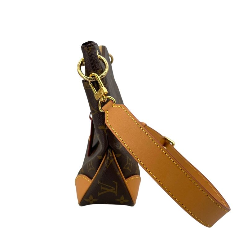 Louis Vuitton Odeon NM PM Monogram Canvas Shoulder Bag - Brown