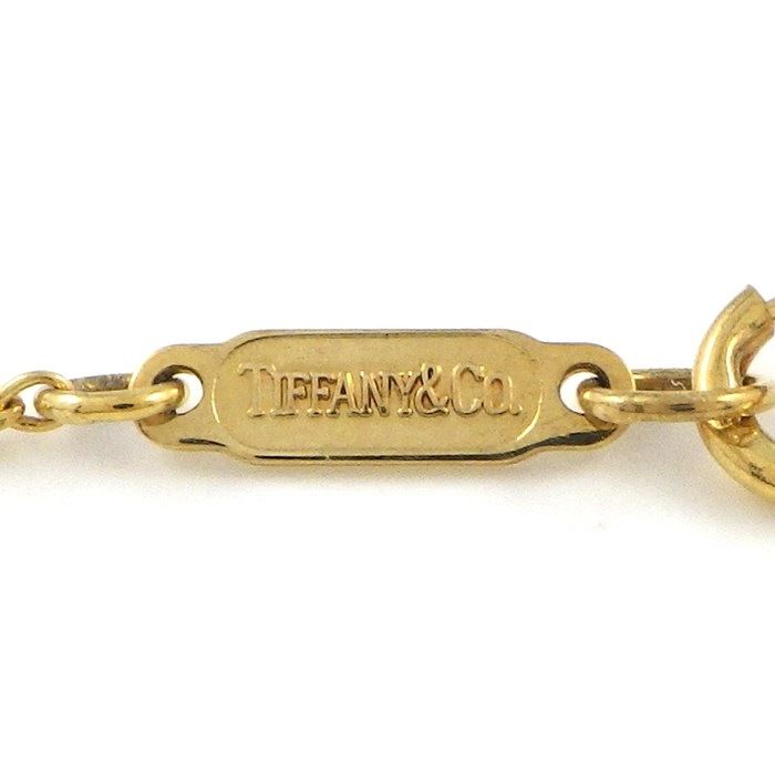 Tiffany & Co. Triple Heart Necklace in K18 Yellow Gold