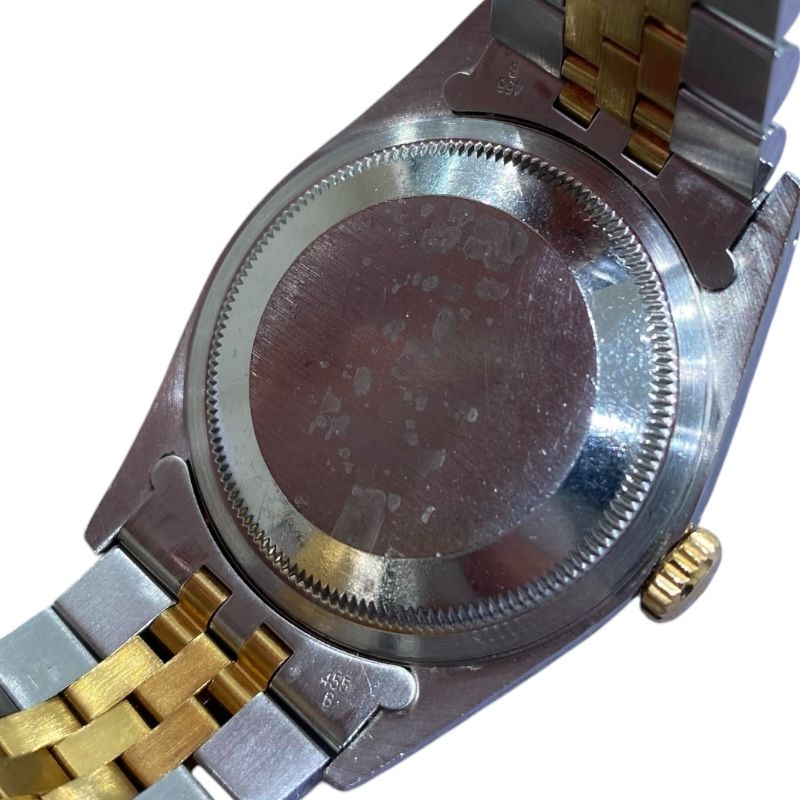 Rolex Datejust 16233 Gold & Stainless Steel Men's Watch