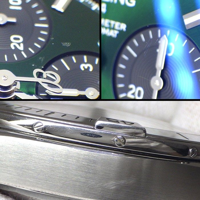Breitling Chronomat Bentley B01 42 - Exquisite Green Dial Timepiece