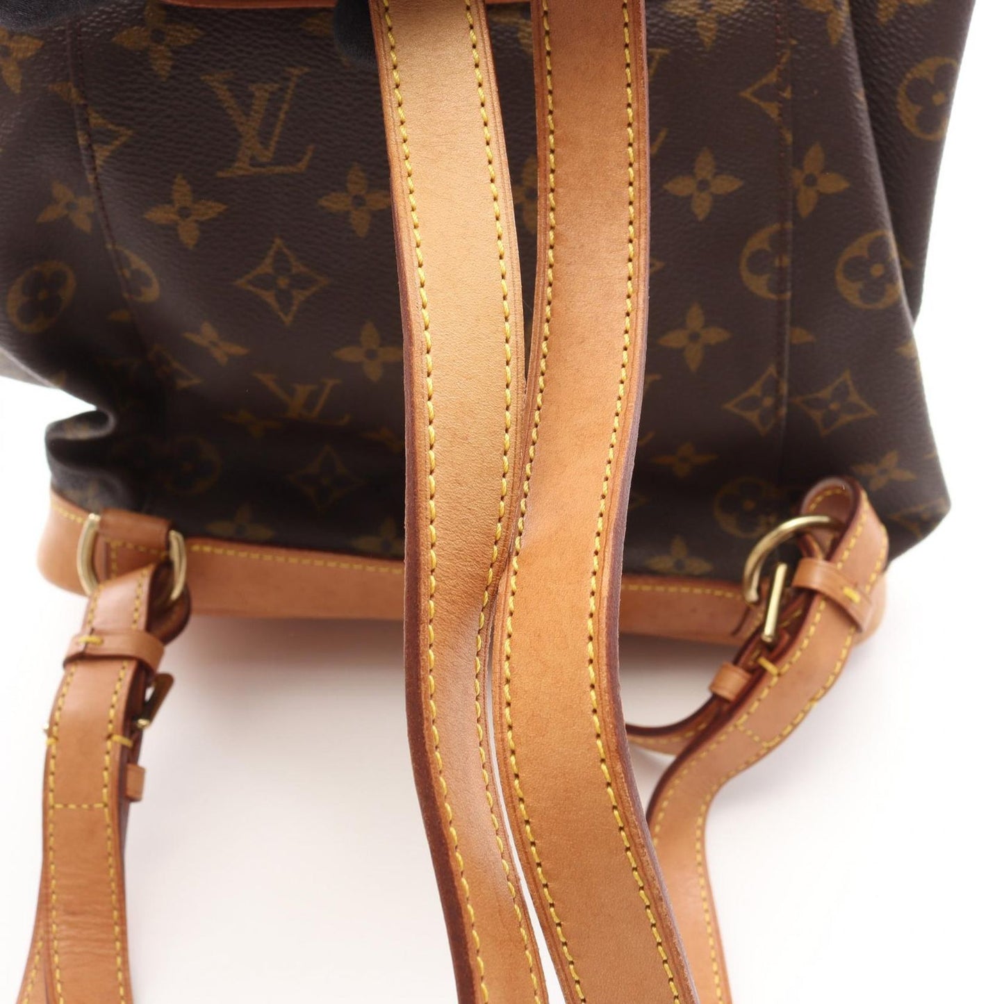 Louis Vuitton Monogram Montsouris MM Backpack - Timeless Elegance