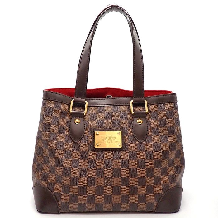 Louis Vuitton Hampstead PM Tote Bag - Exquisite Brown Damier Ebene