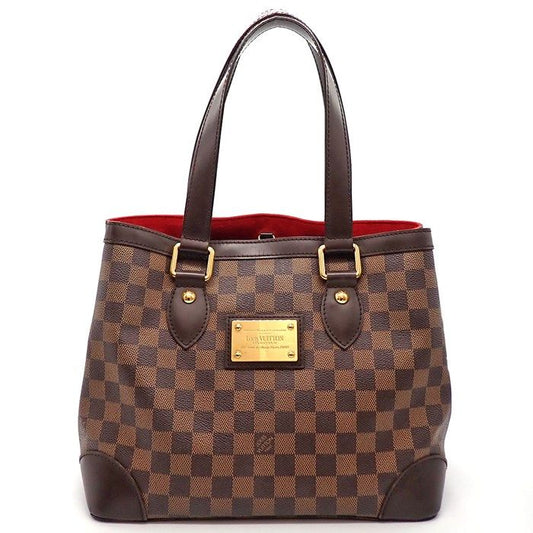 Louis Vuitton Hampstead PM Tote Bag - Exquisite Brown Damier Ebene