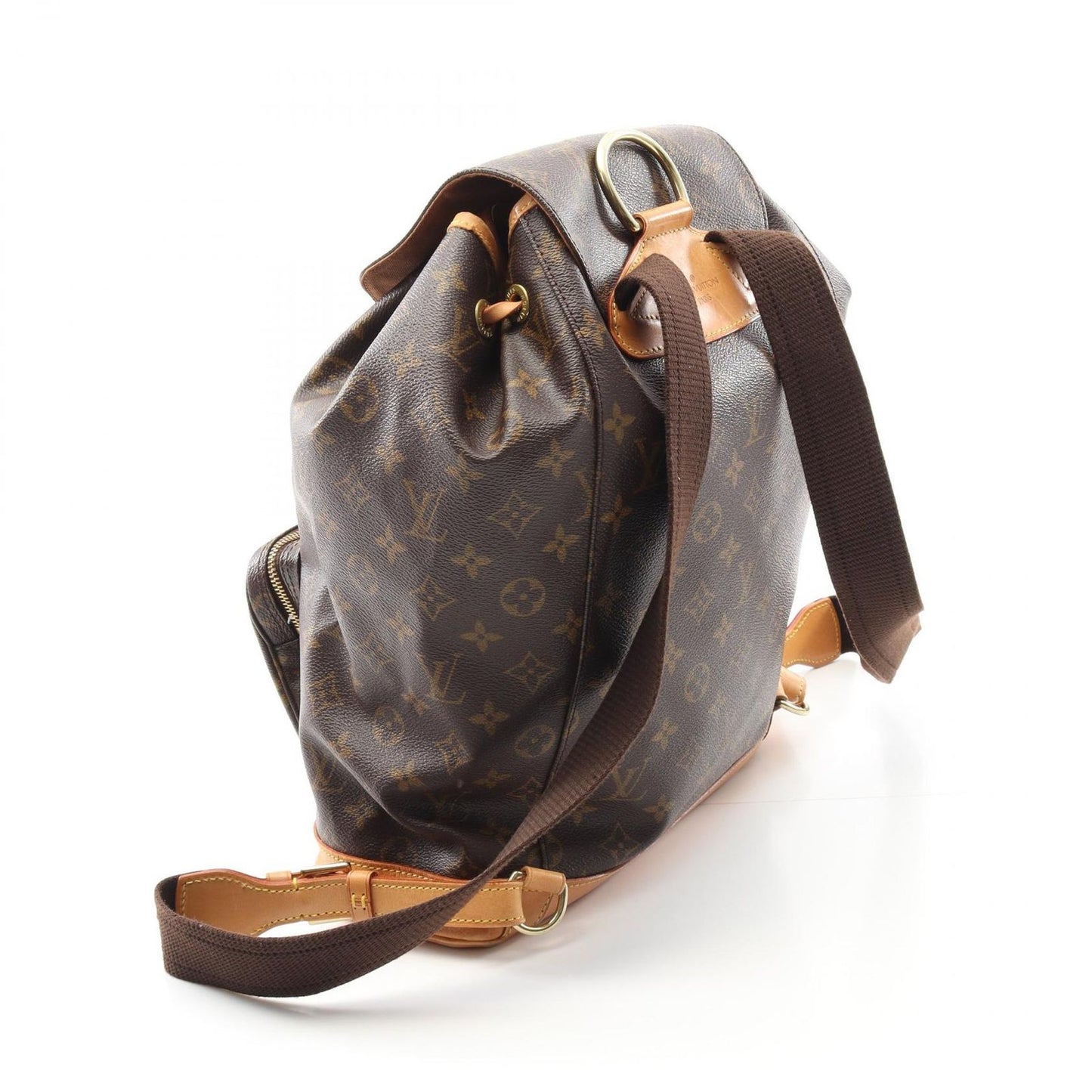 Louis Vuitton Monogram Montsouris GM Backpack - Timeless Elegance
