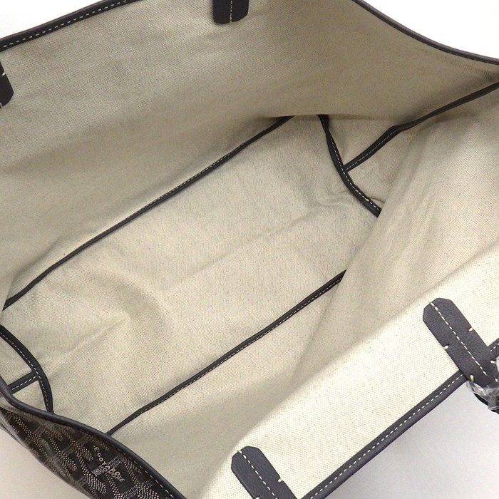 Goyardine Saint Louis PM Tote Bag in Gray - Timeless Elegance