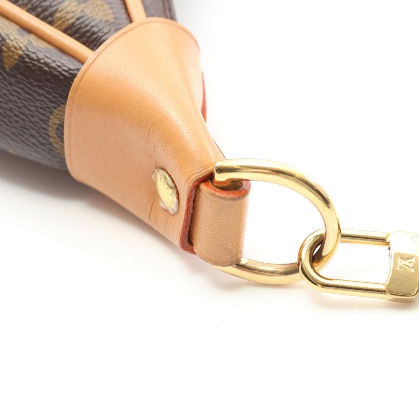 Louis Vuitton Monogram Loop Shoulder Bag - Timeless Elegance