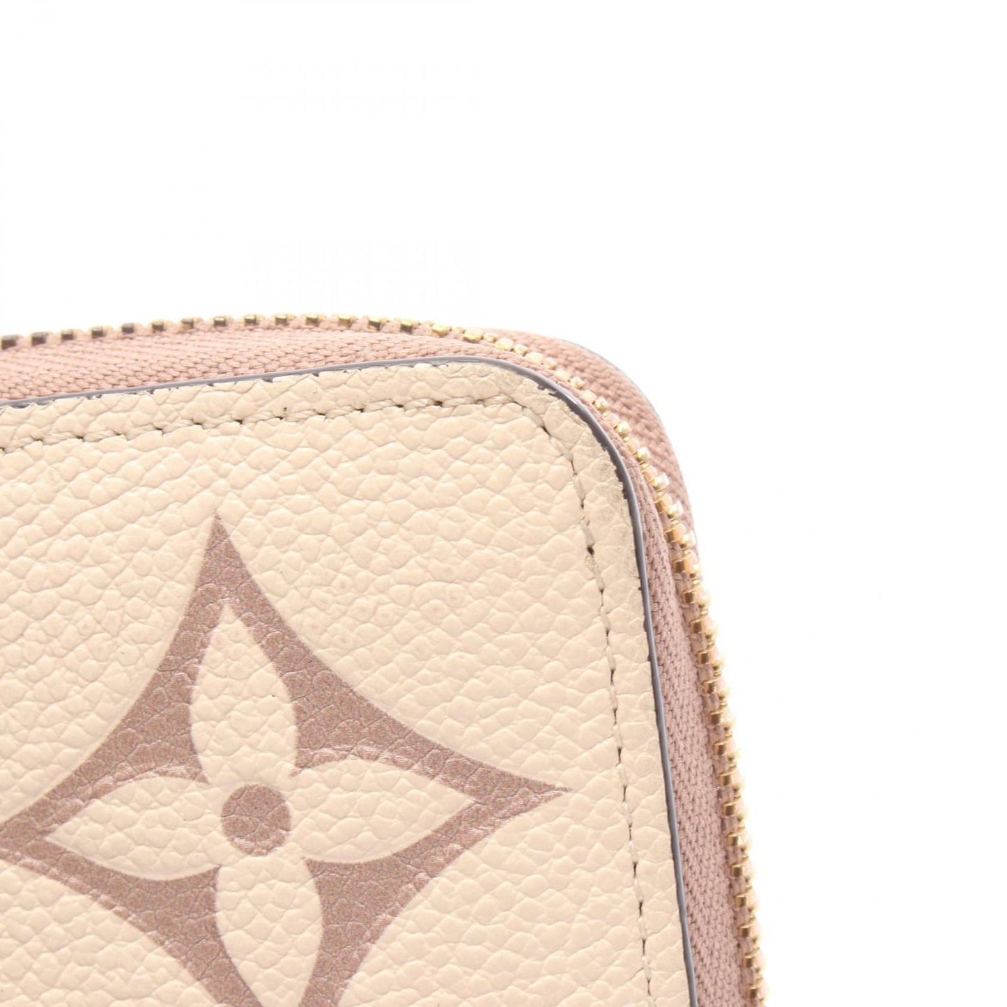 Louis Vuitton Zippy Wallet in Bi-Color Monogram Empreinte Leather