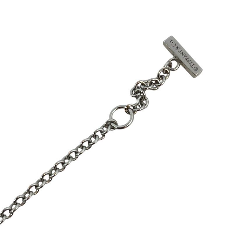 Tiffany & Co. T Smile Diamond Bracelet Small in 750WG
