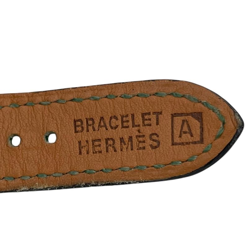 HERMES H-Watch HH1.210 - Exquisite Green Square Timepiece