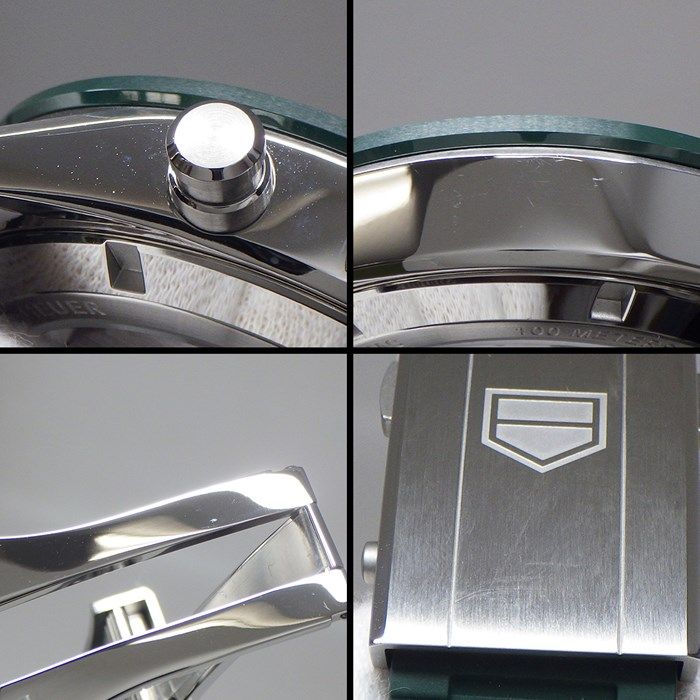 TAG Heuer Carrera Calibre Automatic Chronograph - Green Dial