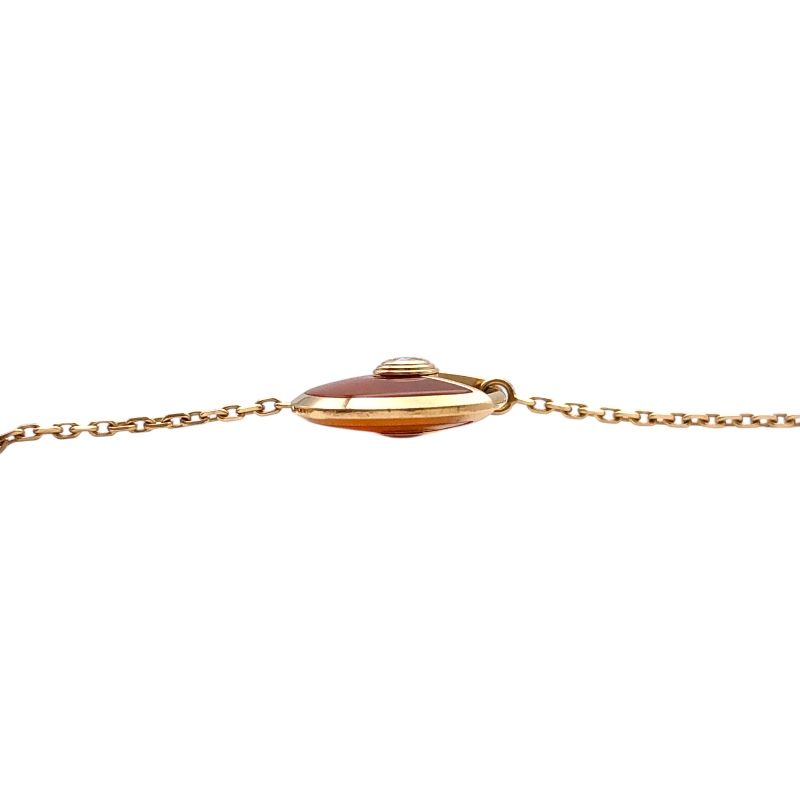 Cartier Amulet Bracelet in K18 Pink Gold with Diamonds