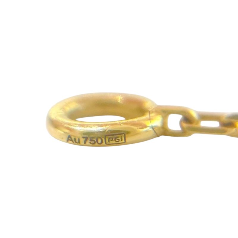 Cartier Amulette Necklace in Yellow Gold with Diamonds and Pearls