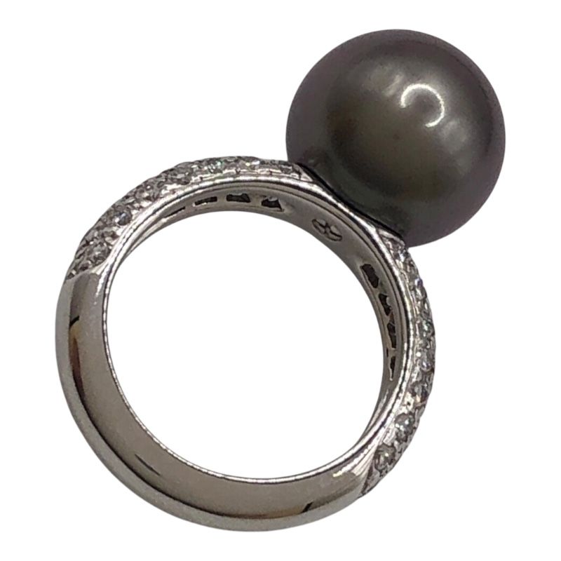 Cartier Soap Pretty Ring in K18 White Gold with Diamonds