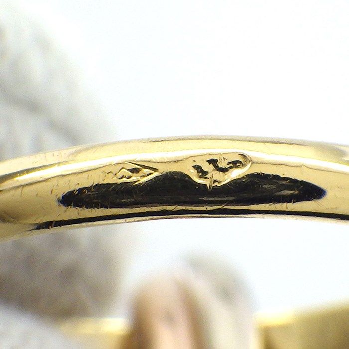 Cartier Trinity XS Ring in Tri-Color Gold - K18PG, K18WG, K18YG