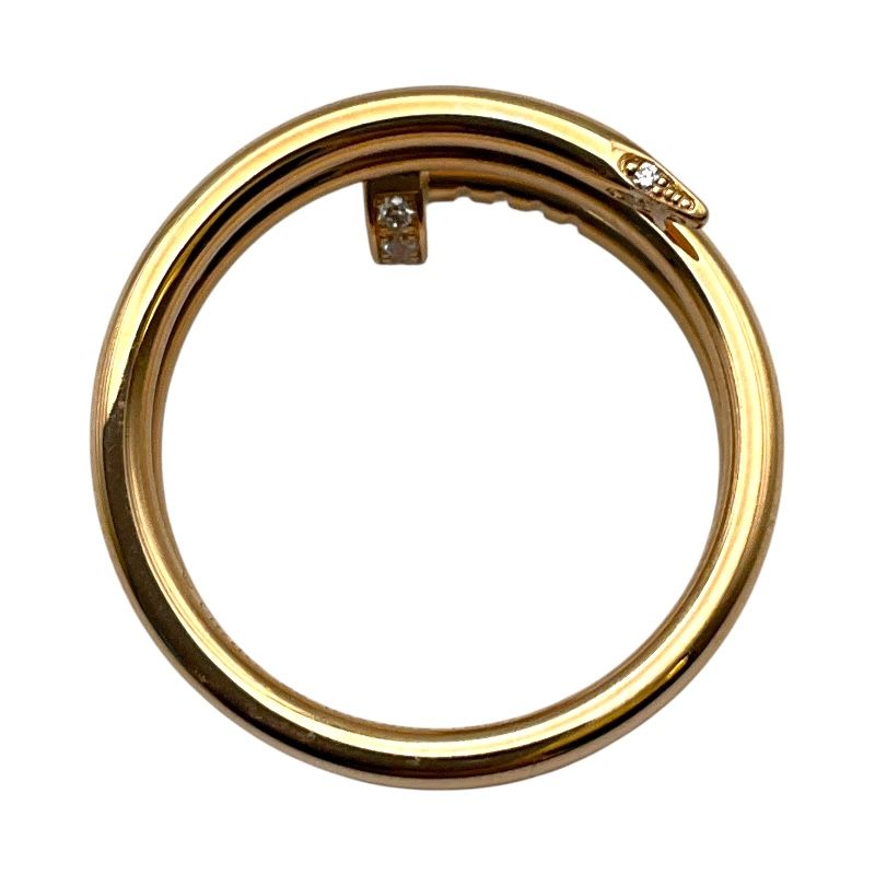 Cartier Juste un Clou Diamond Ring in 18K Pink Gold