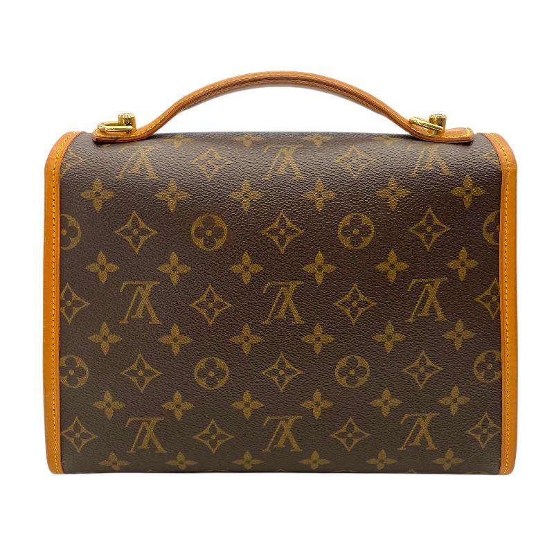 Louis Vuitton Bel Air M51122 Monogram Canvas Handbag - Brown