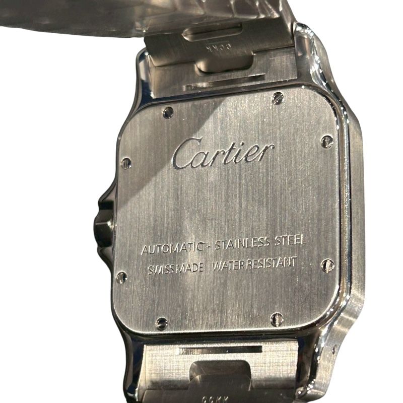 Cartier Santos Galbee XL W20098D6 - Iconic Silver Automatic Watch