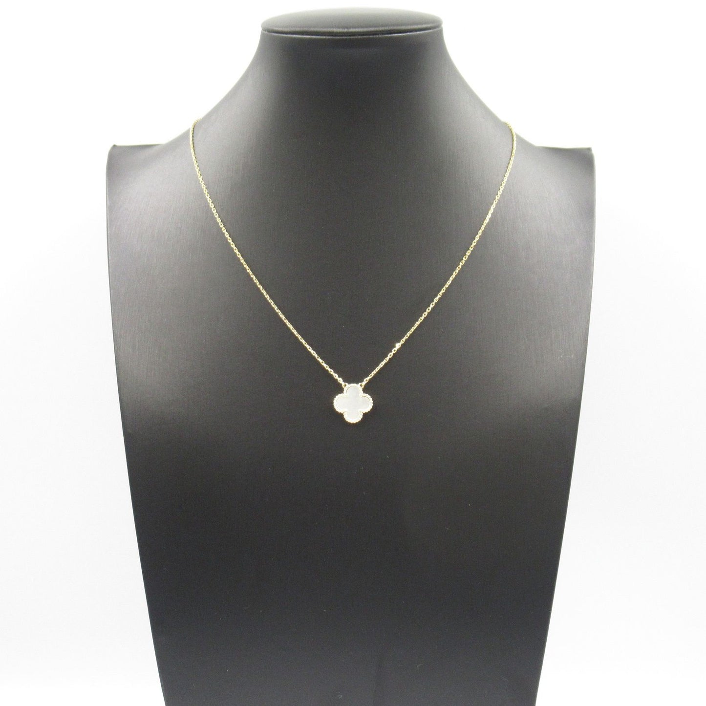Van Cleef & Arpels Vintage Alhambra Mother of Pearl Necklace