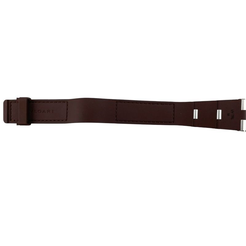BVLGARI Aluminum GMT Fender Limited Edition Watch - Brown