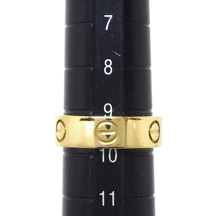 Cartier Love Ring Classic Model B4084600 in 18K Yellow Gold
