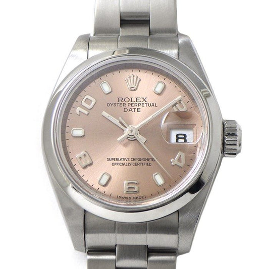 Rolex Lady Datejust Oyster Perpetual 79160 - Pink Dial, 2001