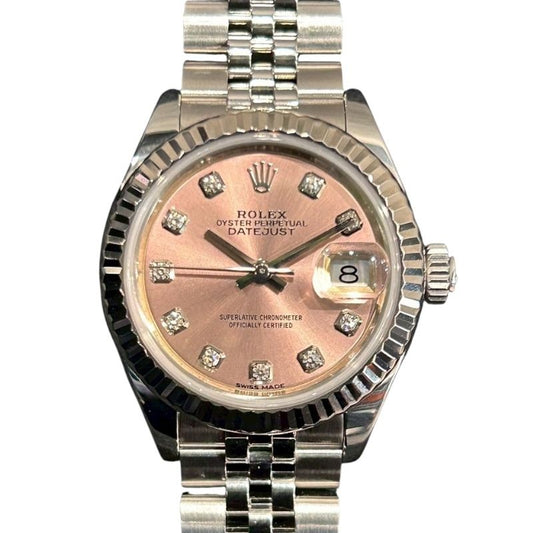 Rolex Datejust 28 279174G - Exquisite Pink Dial Ladies Watch
