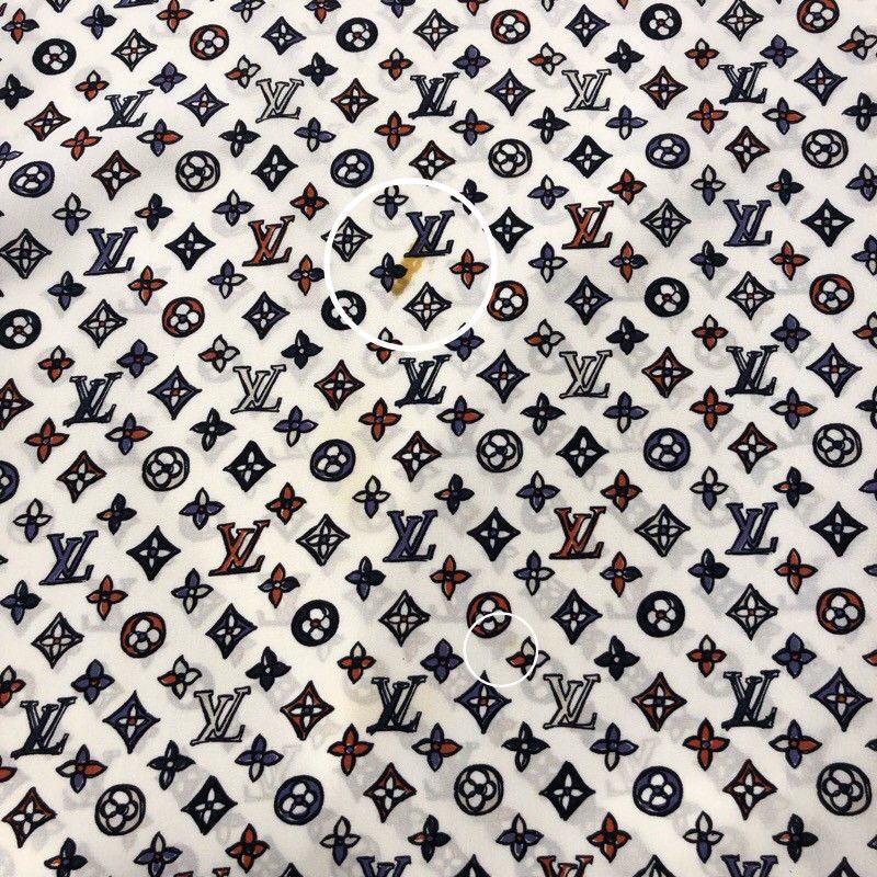 Louis Vuitton Monogram Silk Top - Exquisite Luxury for Women