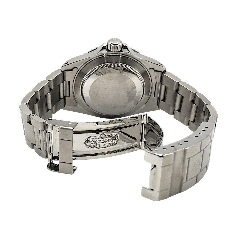 Rolex Submariner No Date 14060 Black & Silver SS Men's Watch