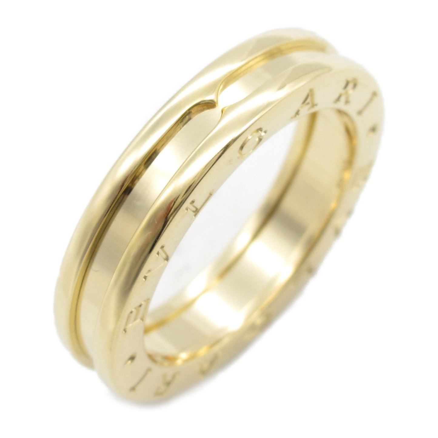 BVLGARI B-zero1 Ring in K18 Yellow Gold - Timeless Elegance