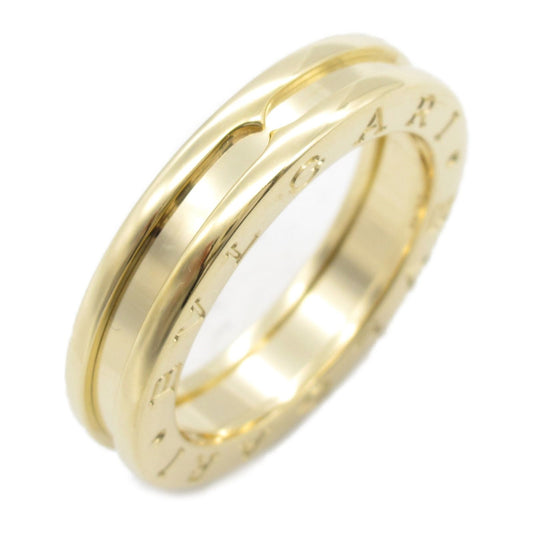 BVLGARI B-zero1 Ring in K18 Yellow Gold - Timeless Elegance