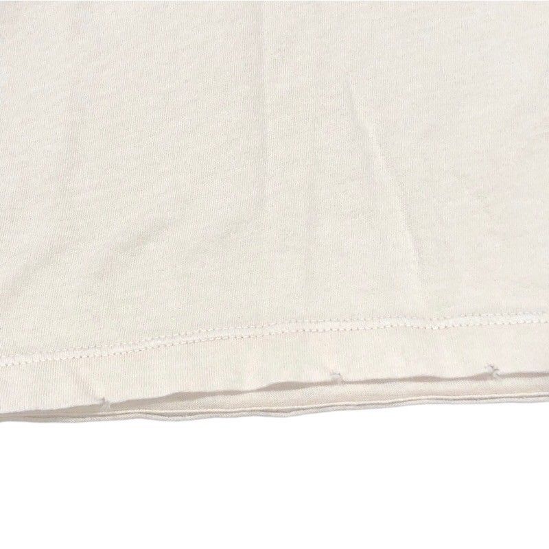 SAINT LAURENT Logo Print Cotton T-Shirt - M