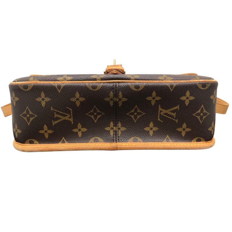 Louis Vuitton Monogram Salony Shoulder Bag - Brown