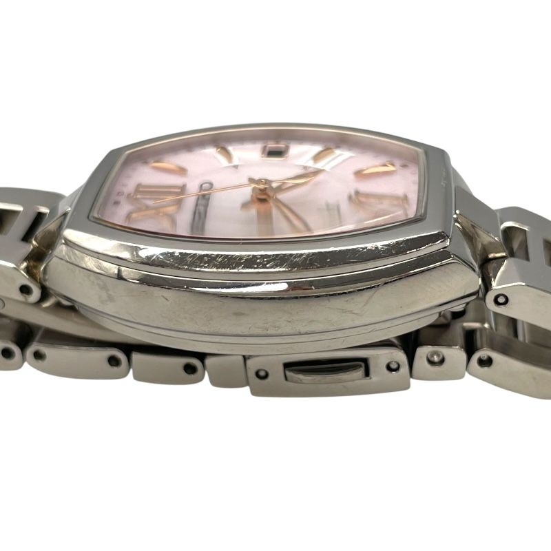 SEIKO LUKIA SSQW025 Pink Titanium Solar Women's Watch