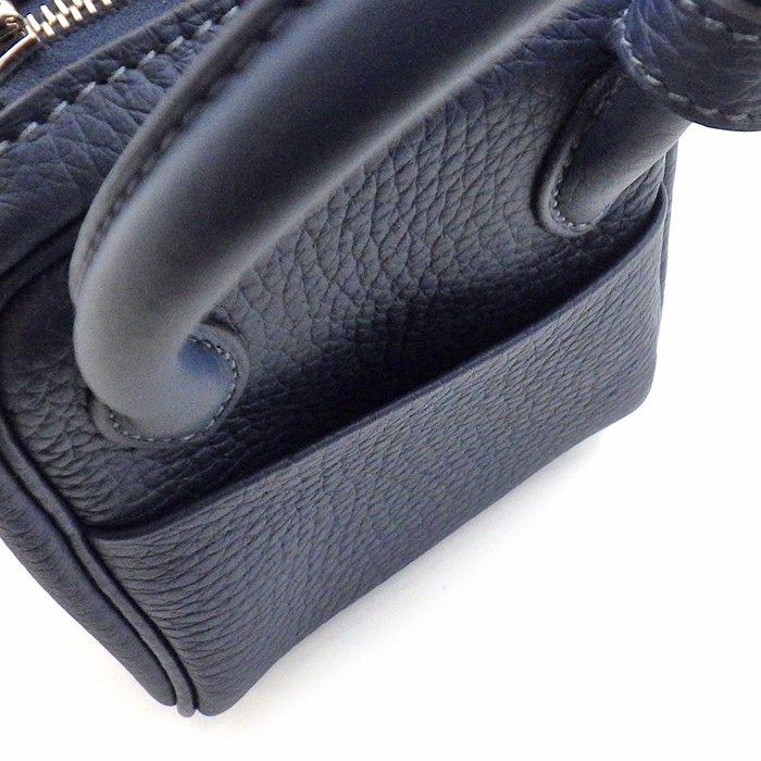 HERMES Lindy Mini Shoulder Bag - Blue de Prusse, 2024 Edition