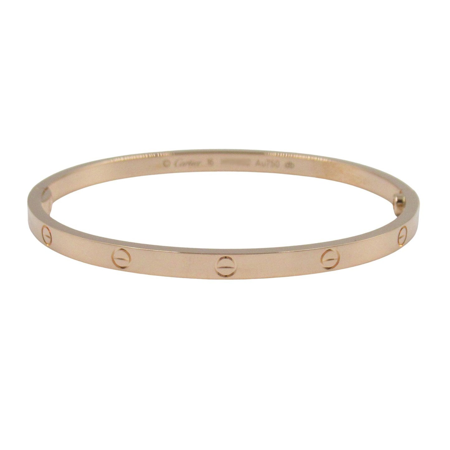 Cartier Small Love Bracelet in 18K Pink Gold - Timeless Elegance